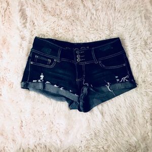 Rue 21 Tri- button Jean Shorts!